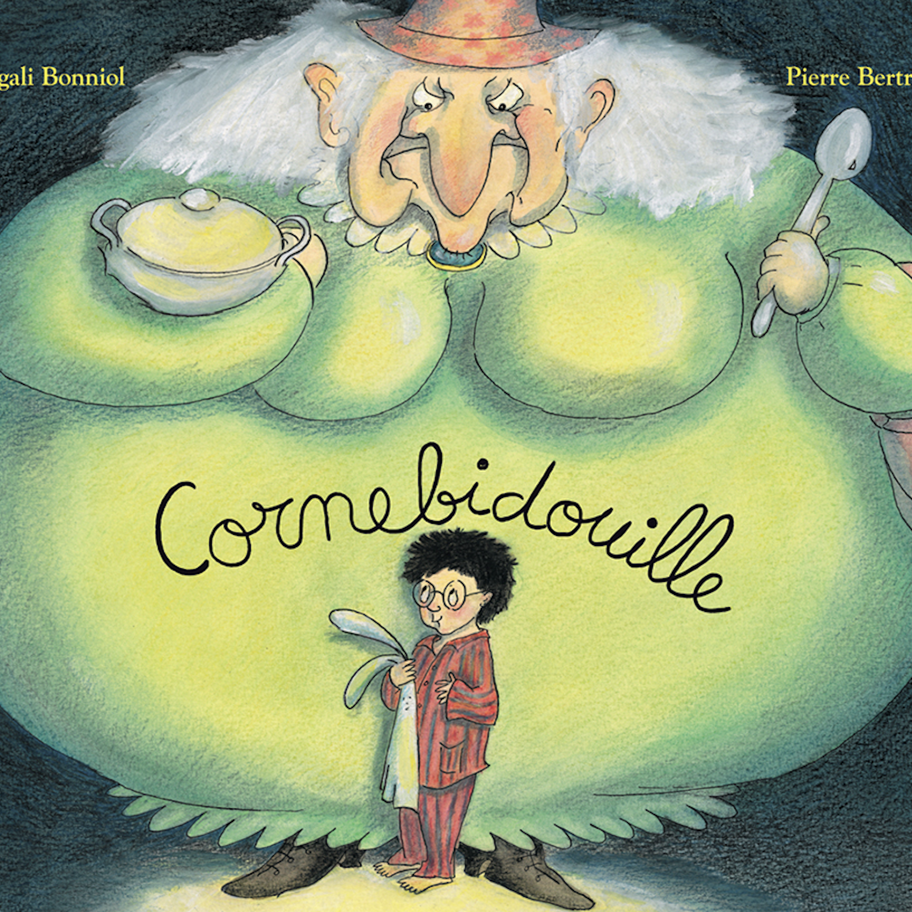 image de la couverture cornebidouille